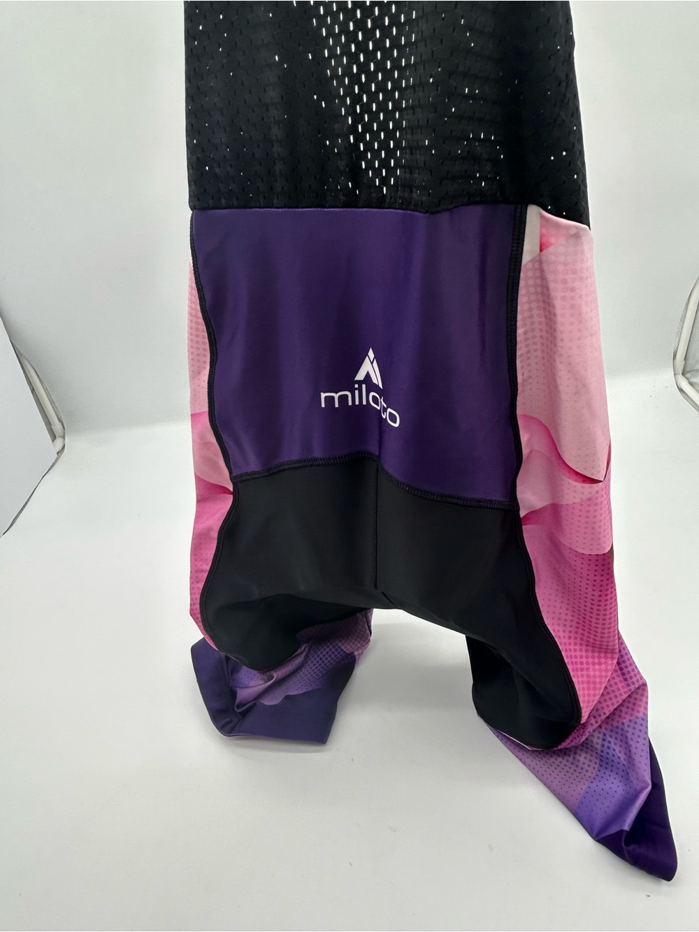 milcato Women’s Purple & Pink Athletic Shorts